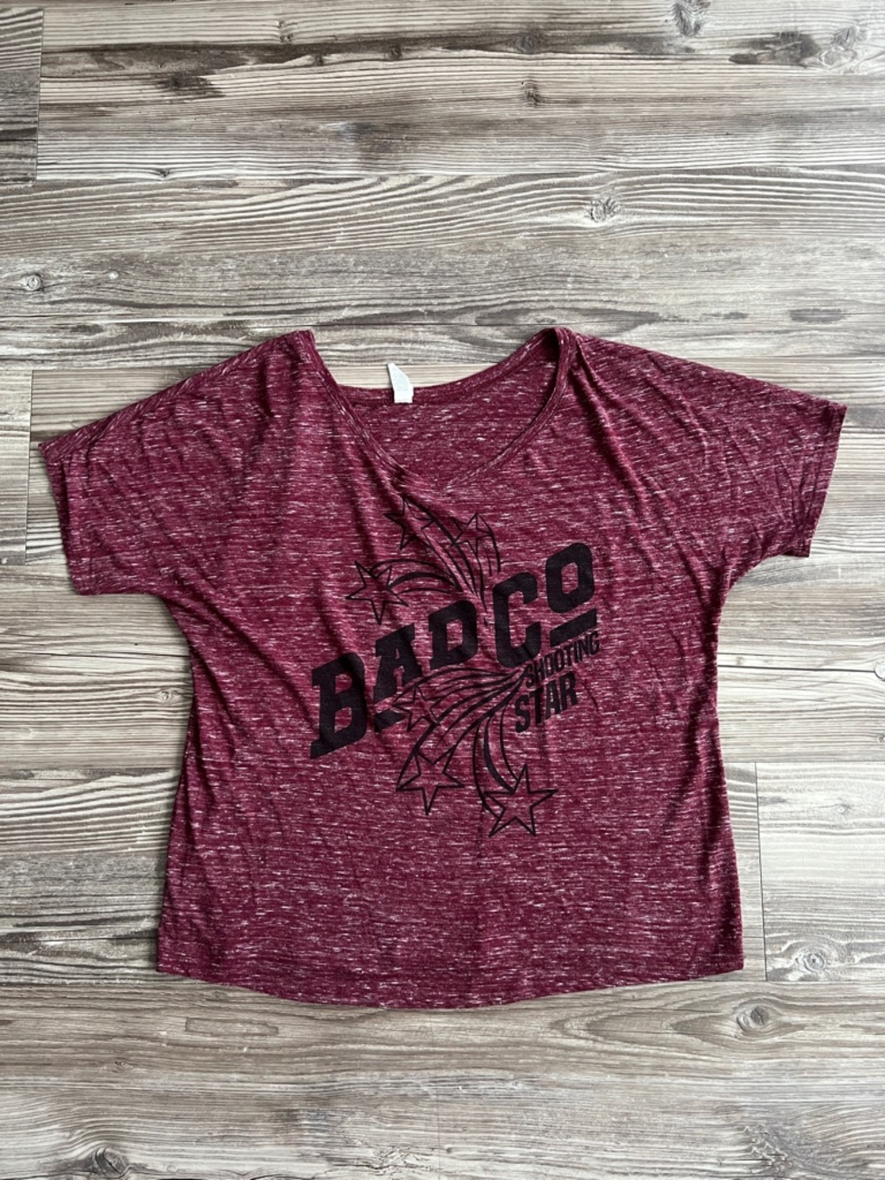 Bad Company Shooting Star Band Tee Size Large
